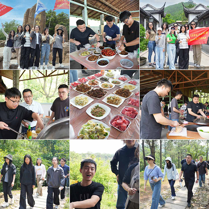 LEEG立格儀表團隊旅游